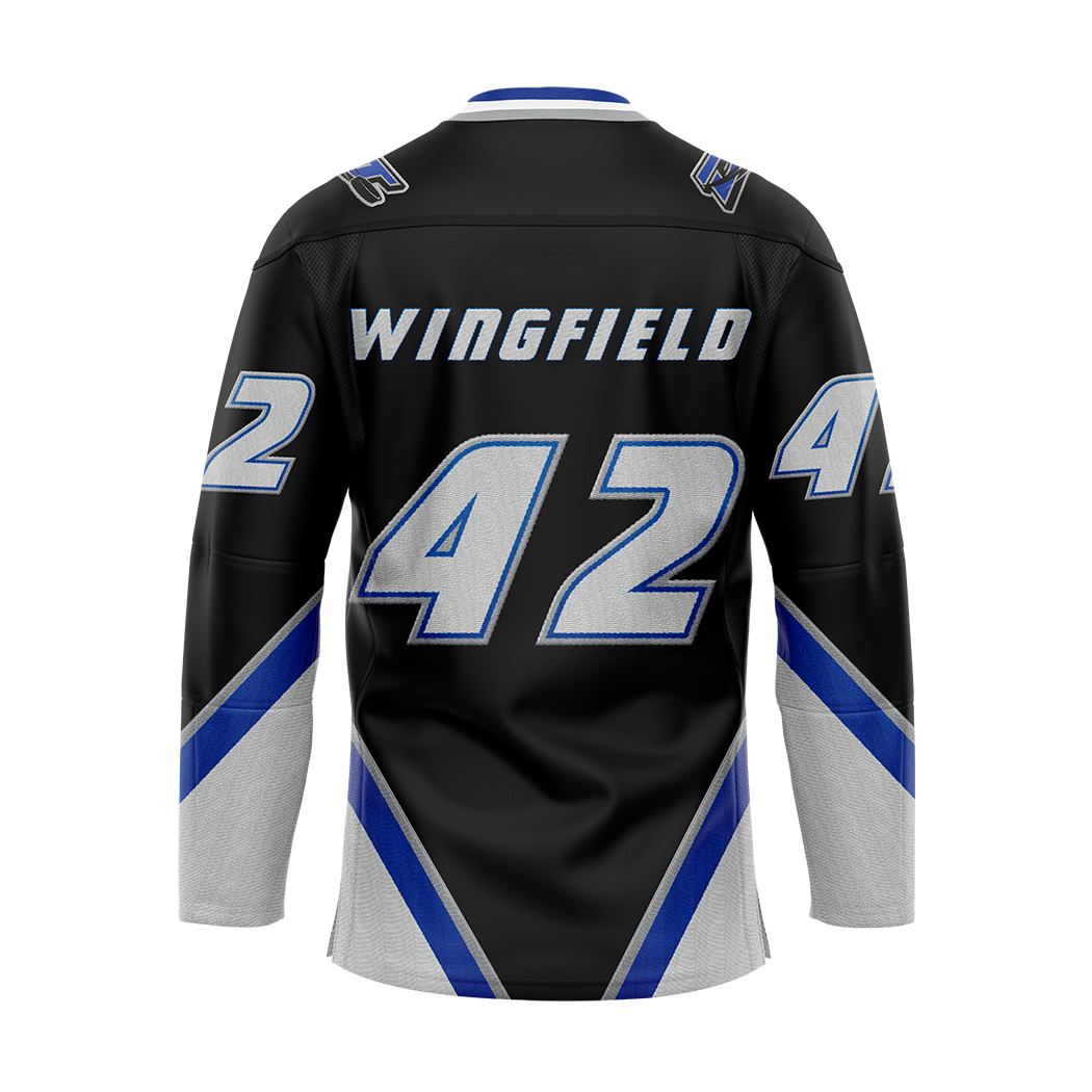 Authentic' Danbury Trashers jerseys are on sale today