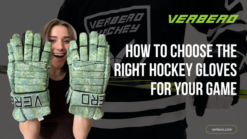 How to Choose the Right Hockey Gloves for Your Game