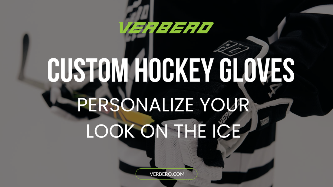 Custom Hockey Gloves – Personalize Your Look on the Ice