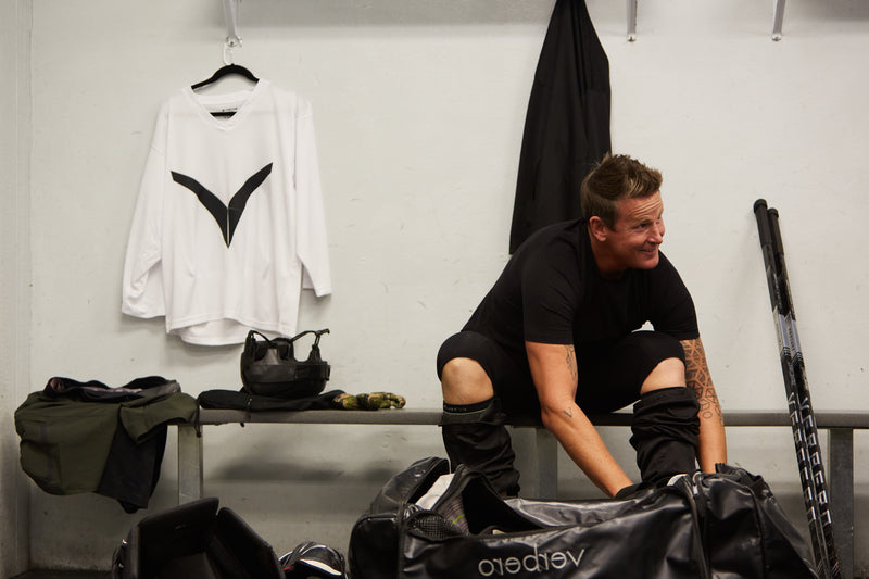 Hockey, Life and Verbero on the Real Life Podcast