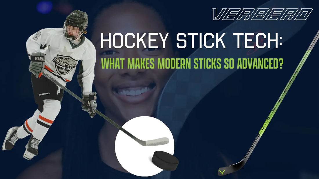 Hockey Stick Tech What Makes Modern Sticks So Advanced