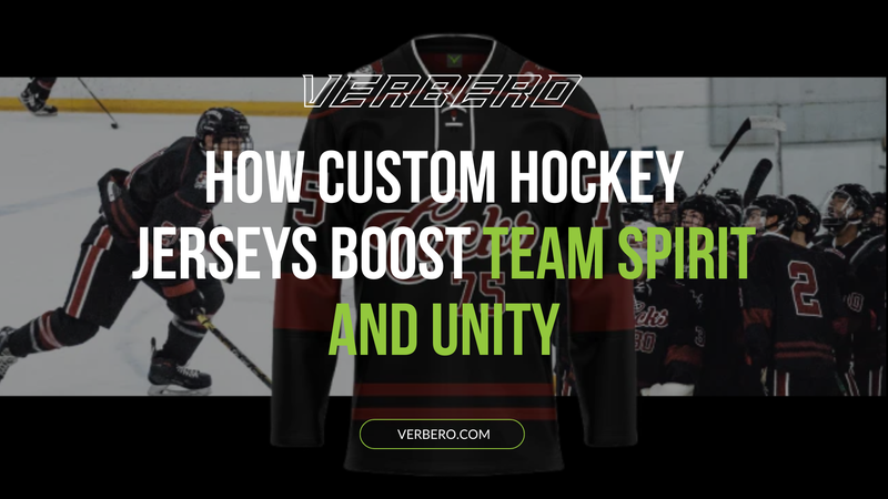 How Custom Hockey Jerseys Boost Team Spirit and Unity