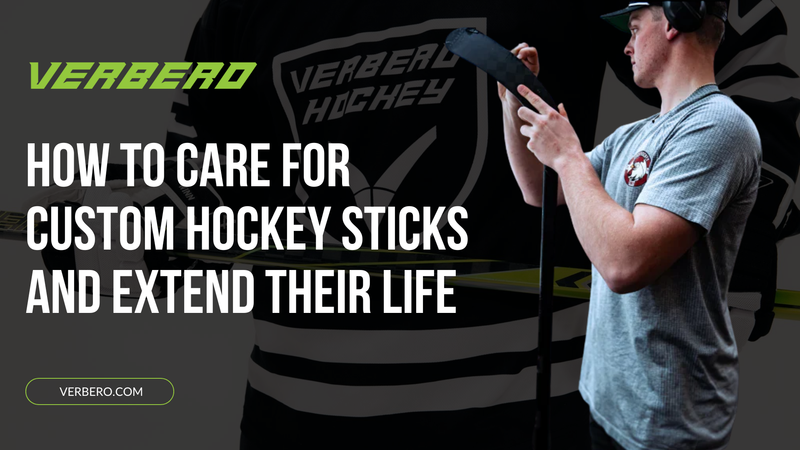 How to Care for Custom Hockey Sticks and Extend Their Life