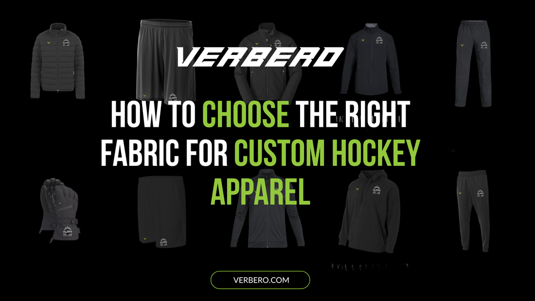 How to Choose the Right Fabric for Custom Hockey Apparel