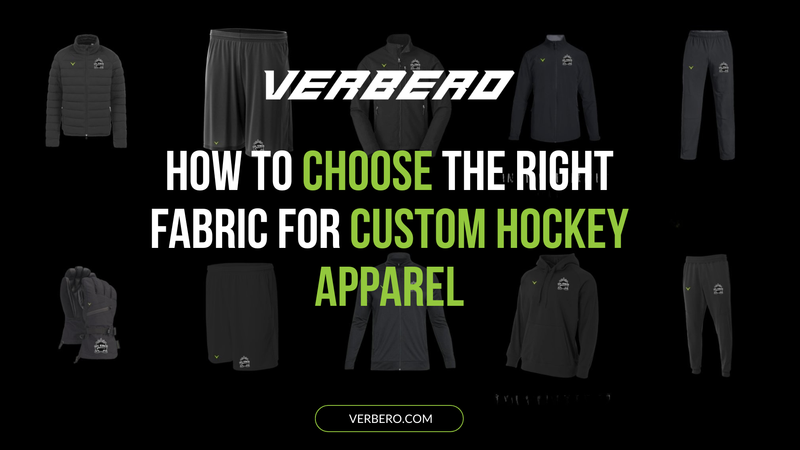 How to Choose the Right Fabric for Custom Hockey Apparel