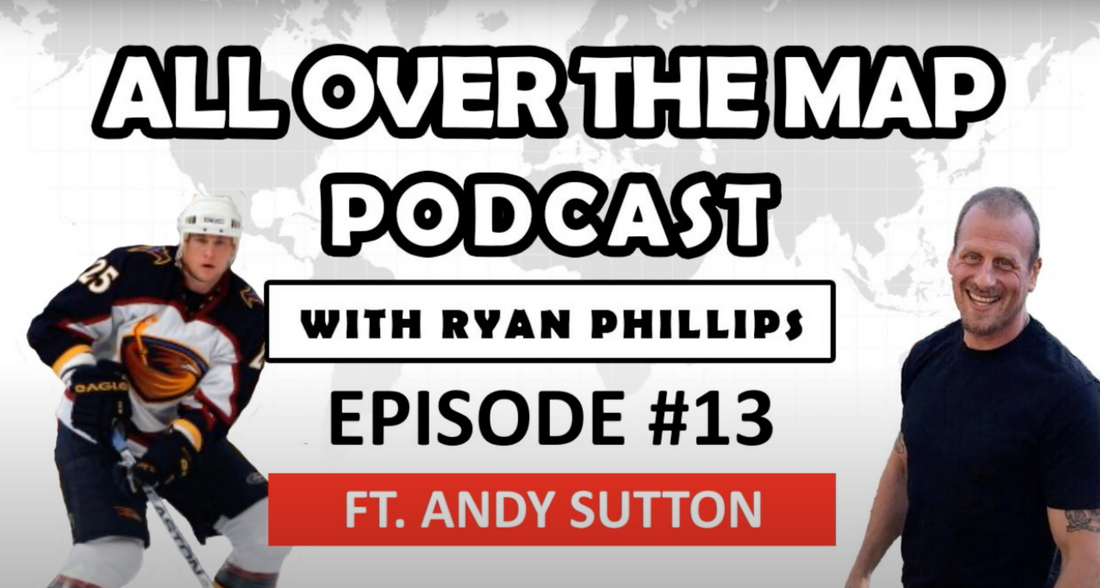 Sutton Talks Business, Mindset and Philosophy on All Over The Map Podcast