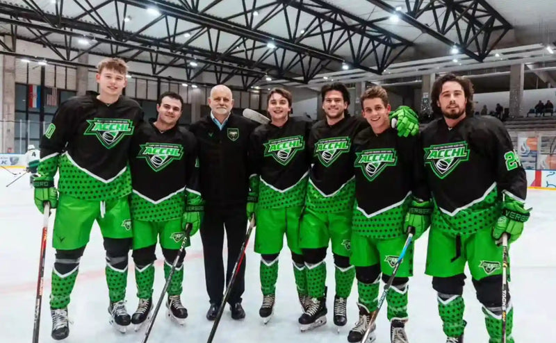 The Team Behind Your Team: ACCHL All Stars European Tour