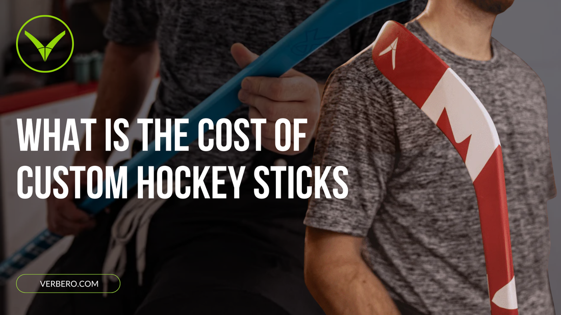 What Is the Cost of Custom Hockey Sticks?