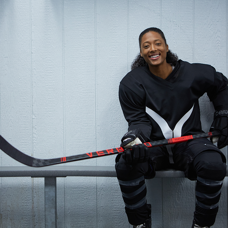 Verbero Athlete Blake Bolden Joins ESPN Hockey Coverage as Reporter