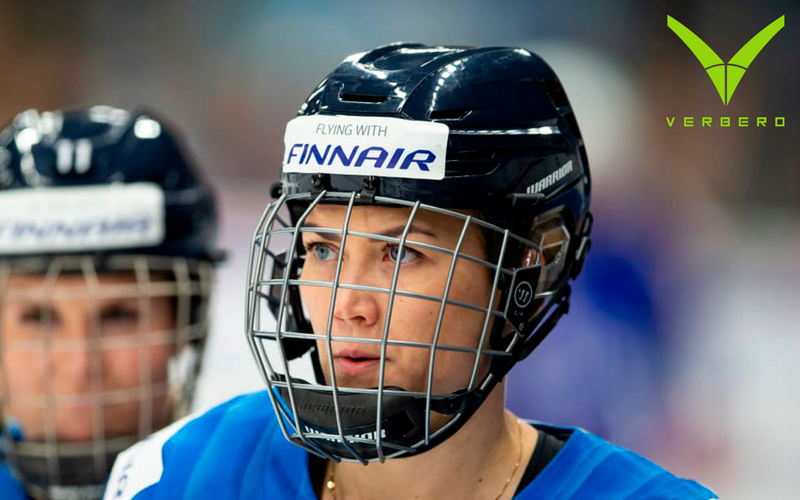 Venla Hovi Becomes Team Verbero Member