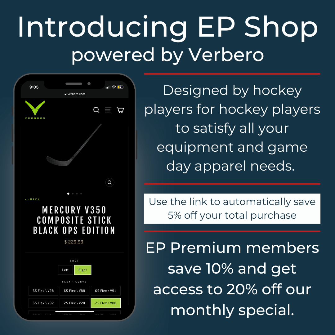 Verbero Powers Exclusive Elite Prospects Shop
