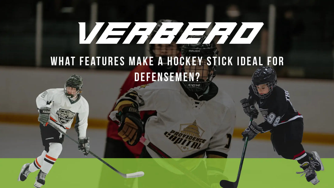 What Features Make a Hockey Stick Ideal for Defensemen