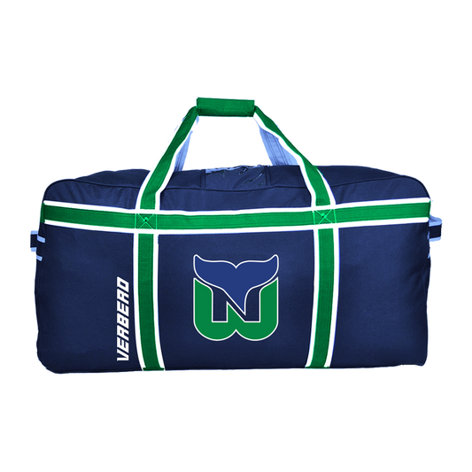 Newport Whalers Custom Goalie Bag