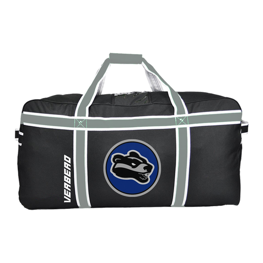 Upstate Badgers Girls Custom Goalie Bag