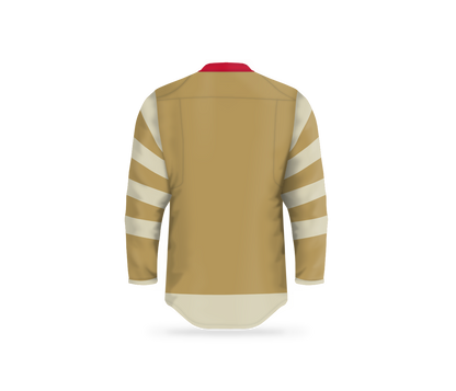 Front View - Custom Jersey - verbero