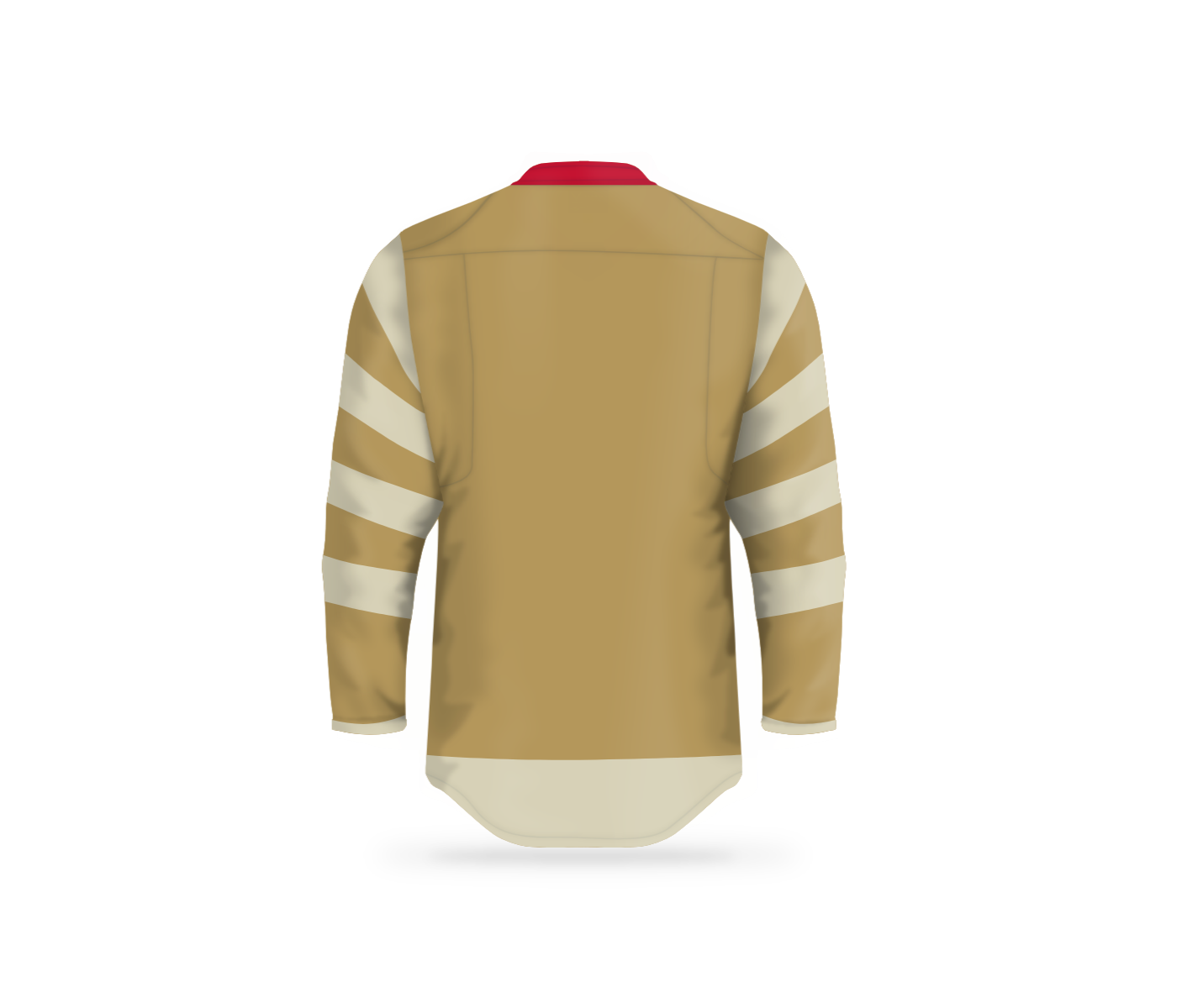 Front View - Custom Jersey - verbero