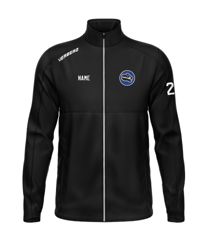 Upstate Badgers Girls Warmup Jacket