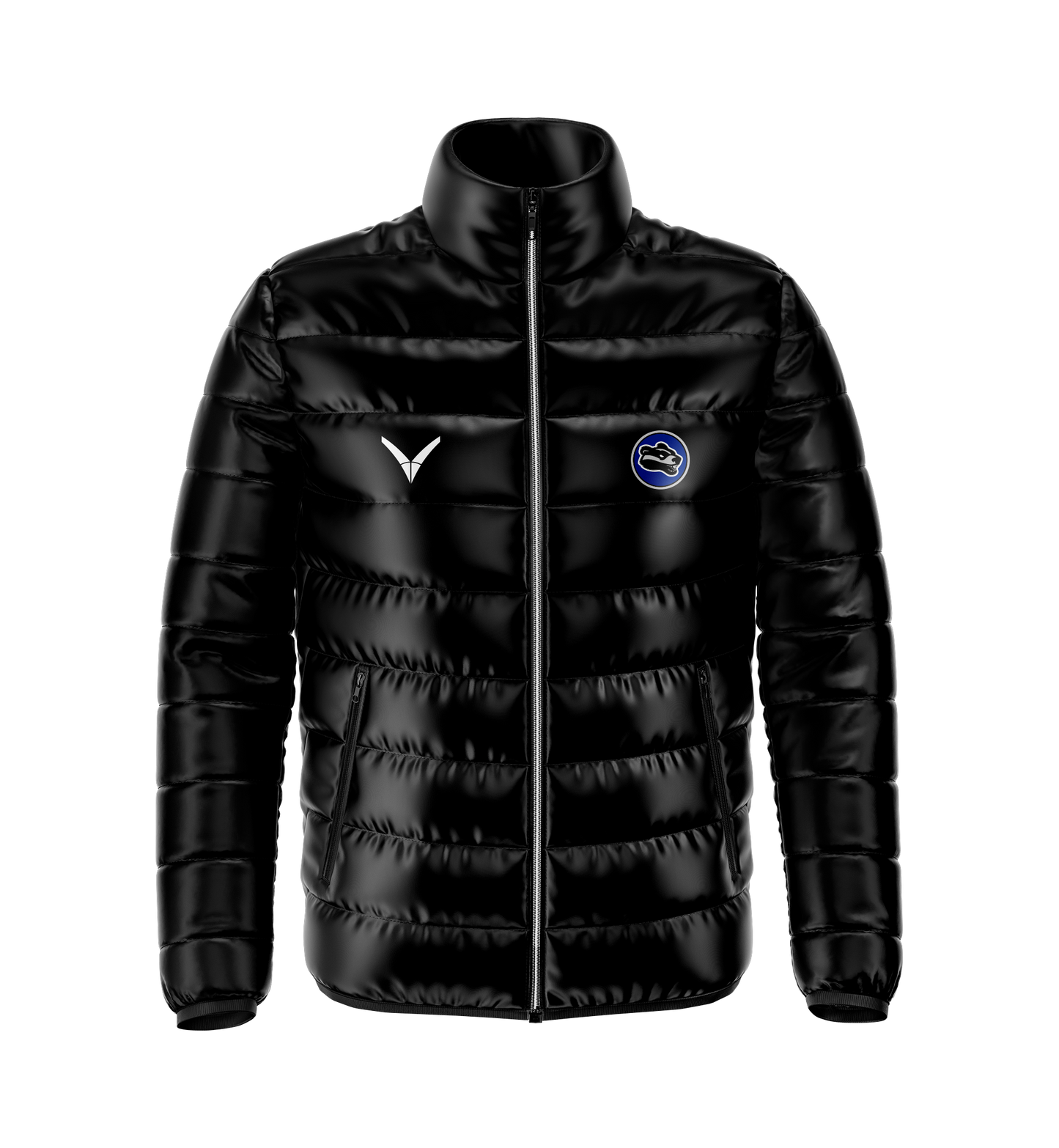 Upstate Badgers Girls Essential Puffer Jacket
