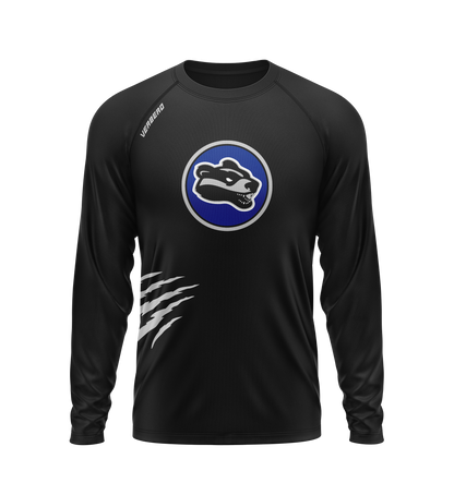 Upstate Badgers Boys Essential Long Sleeve Shirt