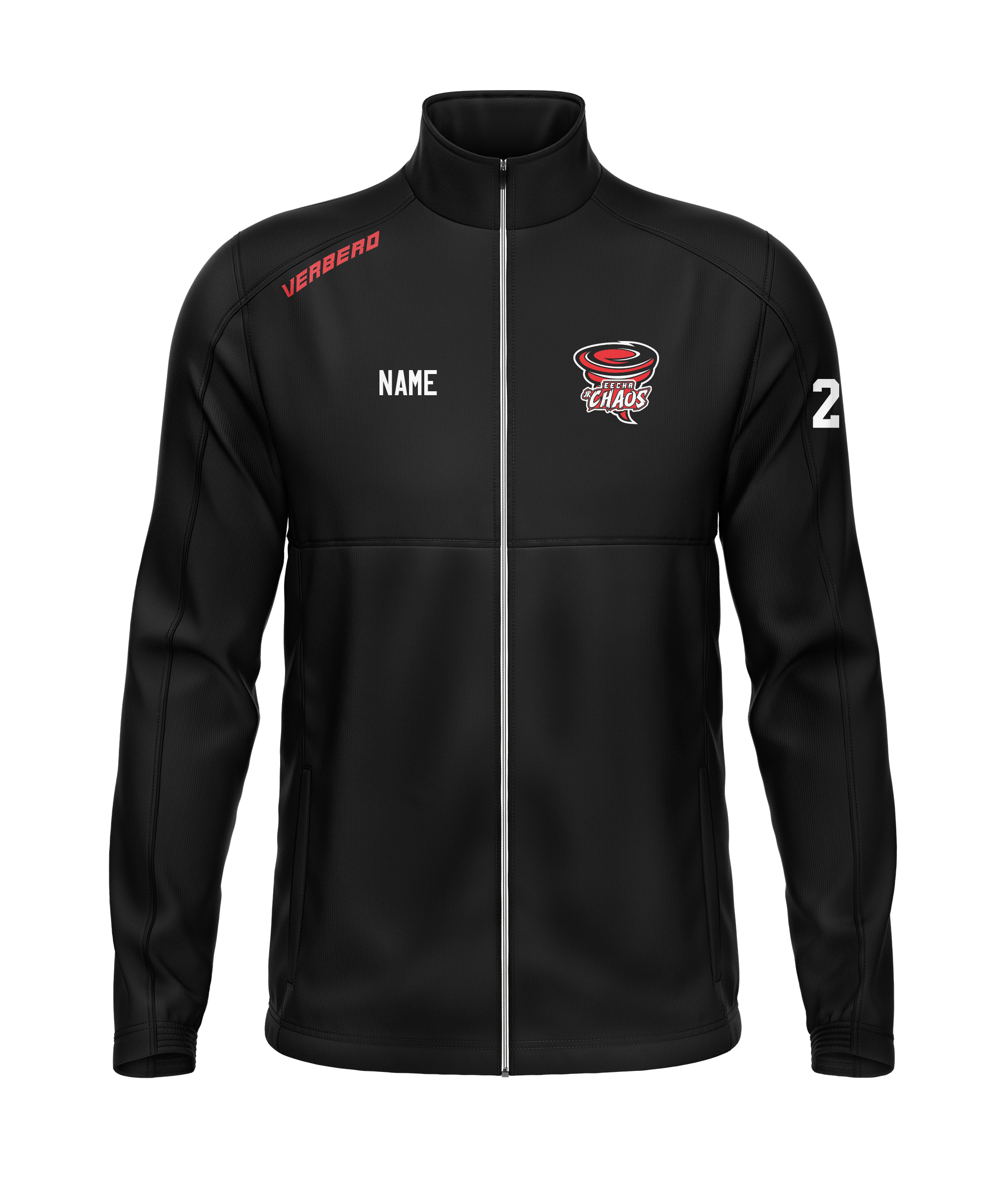 EECHA Jr. Chaos Warmup Jacket