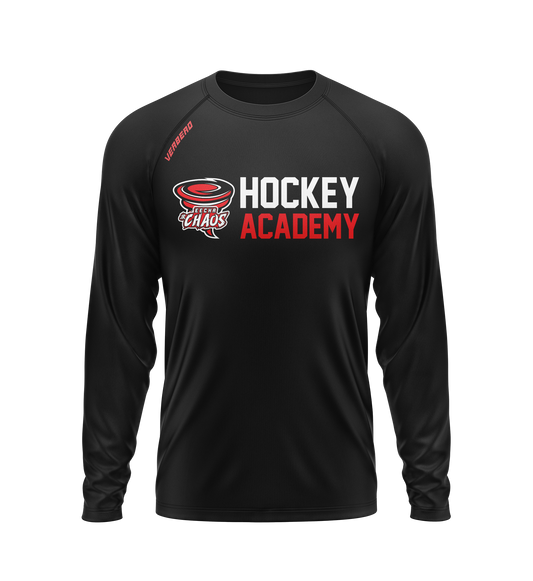 EECHA Jr. Chaos Essential Black Long Sleeve Shirt