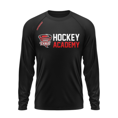 EECHA Jr. Chaos Essential Black Long Sleeve Shirt