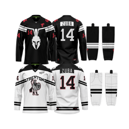 Trenton Trojans Player Uniform Package