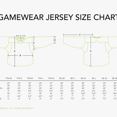 Miami Women's Sublimated Jersey