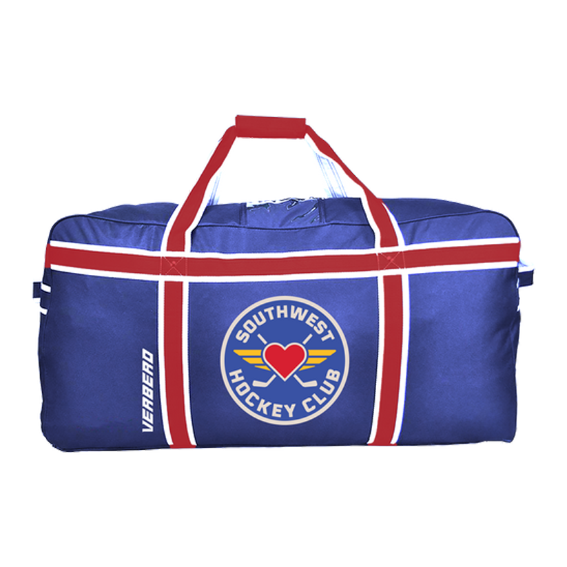 Southwest Hockey Club Custom Player Bag