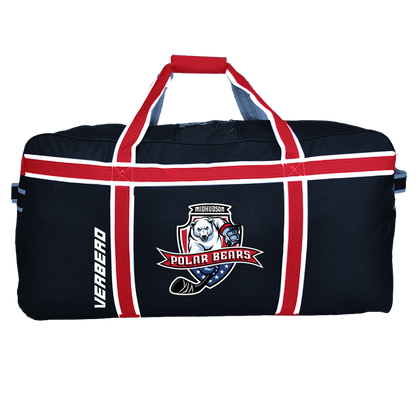 Mid Hudson Polar Bears Custom Goalie Bag