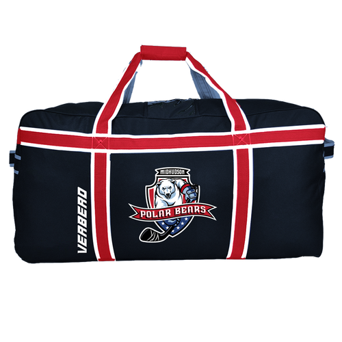 Mid Hudson Polar Bears Custom Goalie Bag