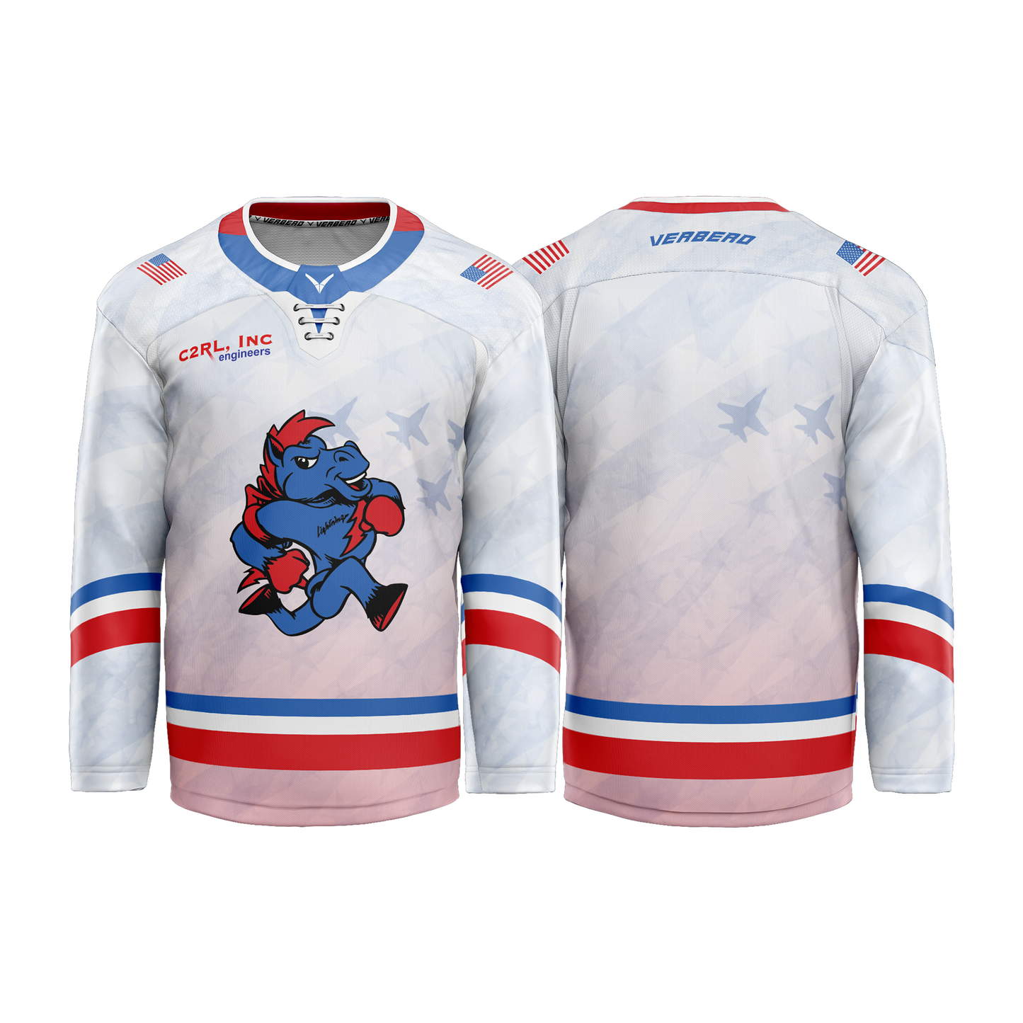 MTSU Veterans Cup Sublimated Jersey