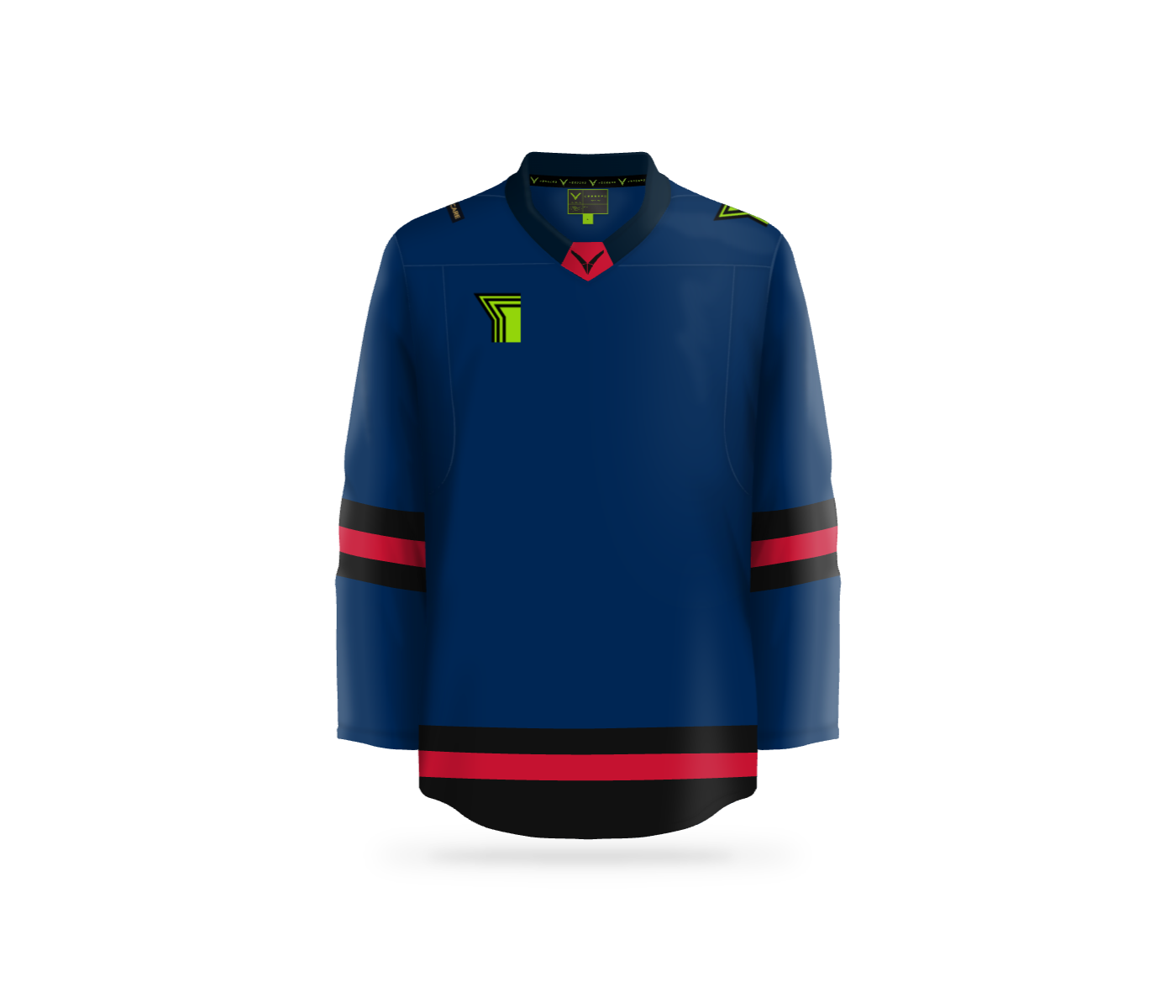 Front View - Custom Jersey - Verbero - Alex #81