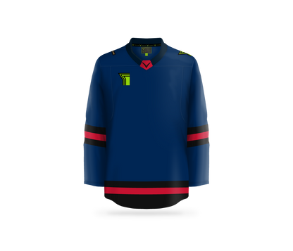 Front View - Custom Jersey - Verbero - Alex #81