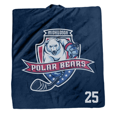 Mid-Hudson Polar Bears Seat Cushion