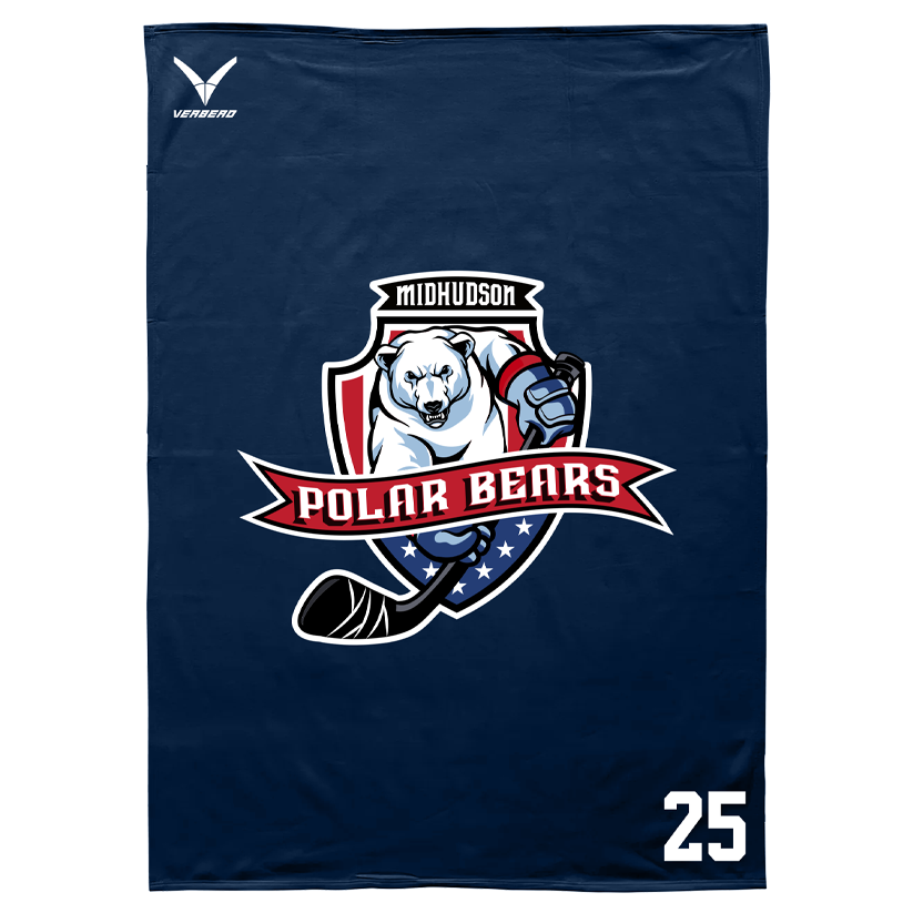 Mid-Hudson Polar Bears Blanket