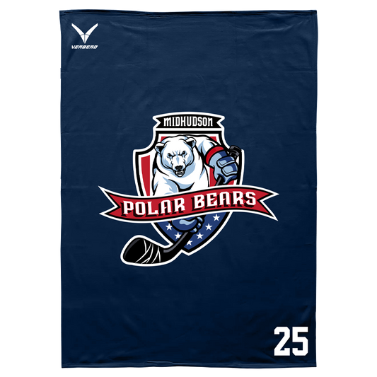 Mid-Hudson Polar Bears Blanket