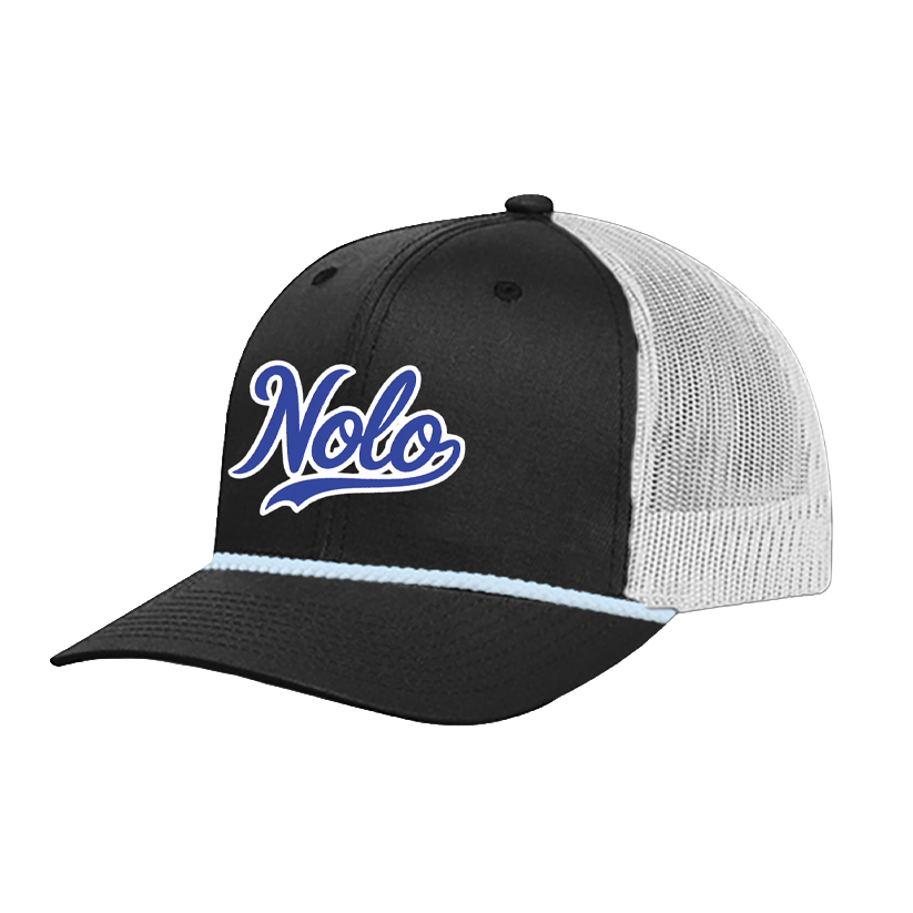 Nolensville HS Hockey Rope Trucker Hat