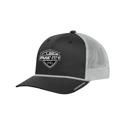 2013 Music City Marauders Snapback Trucker Hat