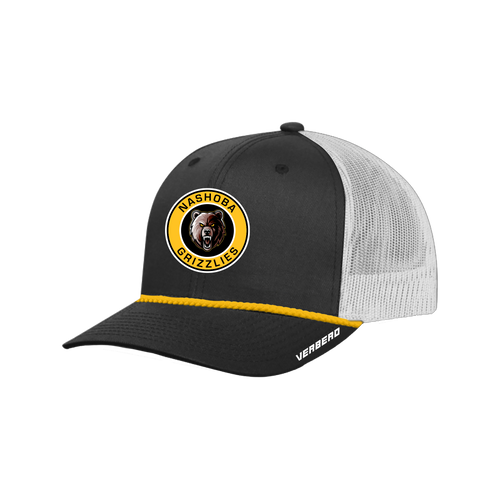 Nashoba Grizzlies 5 Panel Trucker Hat