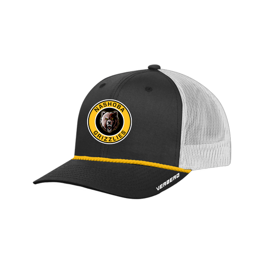 Nashoba Grizzlies 5 Panel Trucker Hat