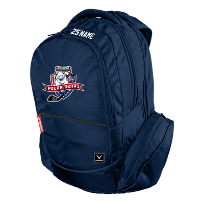 Mid Hudson Polar Bears Custom Backpack