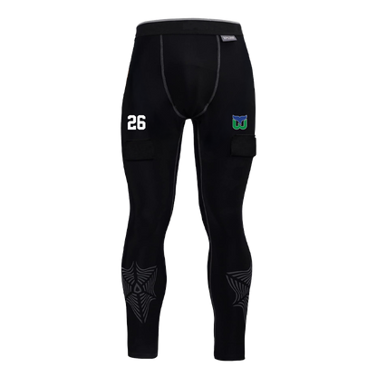 Newport Whalers Custom V Armor Protective Compression Pant