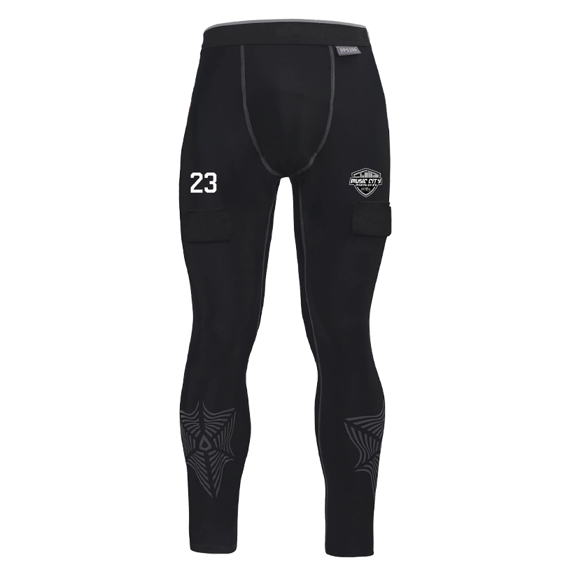 Music City Marauder Custom V Armor Protective Compression Pant