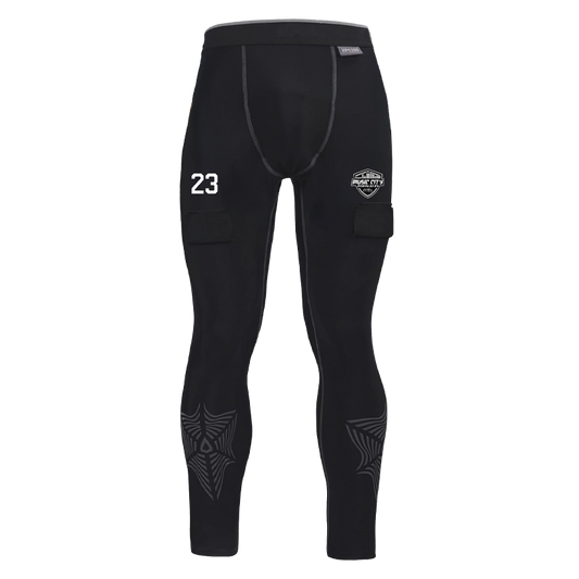 2013 Music City Marauders Custom V Armor Protective Compression Pant