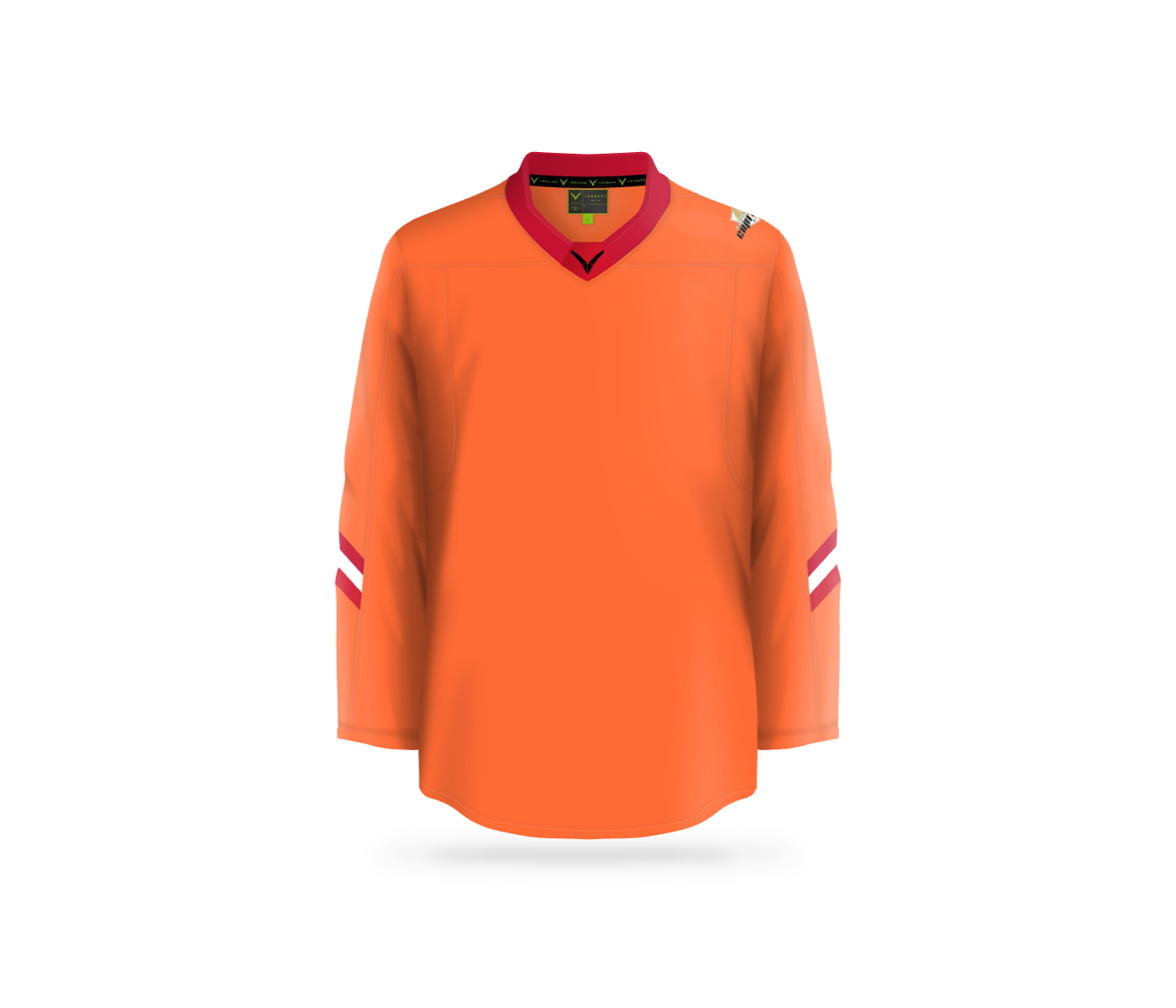 Front View - Custom Jersey - Verbero