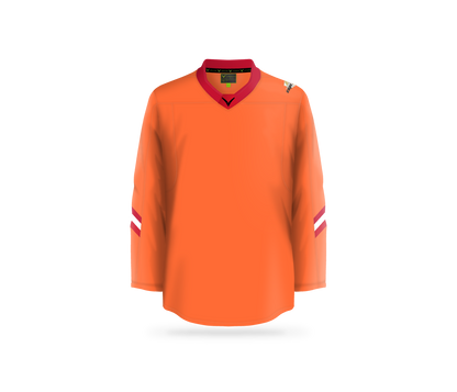Front View - Custom Jersey - Verbero
