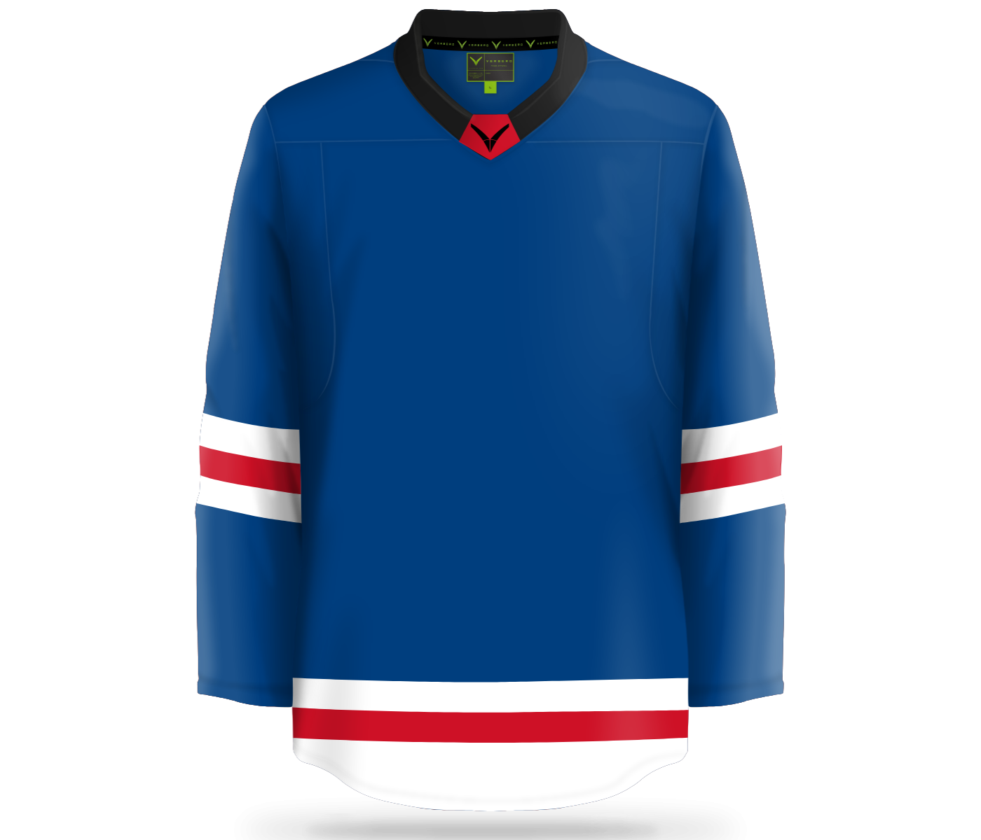 Front View - Custom Jersey - test - test #12