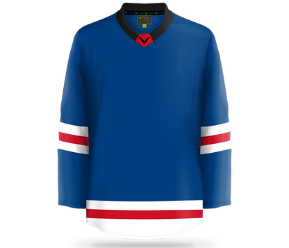 Front View - Custom Jersey - test - test #12