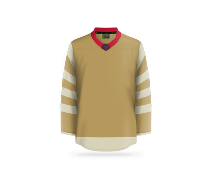 Back View - Custom Jersey - verbero